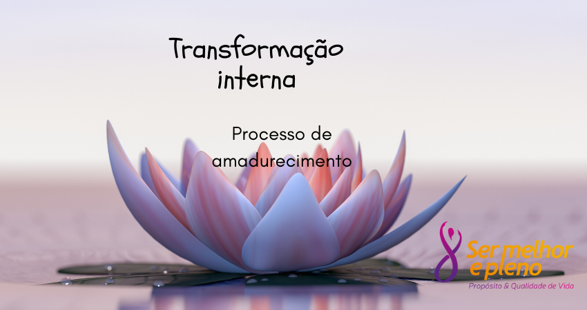Ser Melhor e Pleno | Do sofrimento à transformação interna